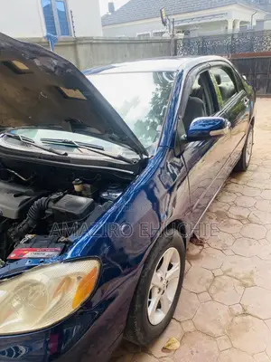 Toyota Corolla LE 2007 Blue