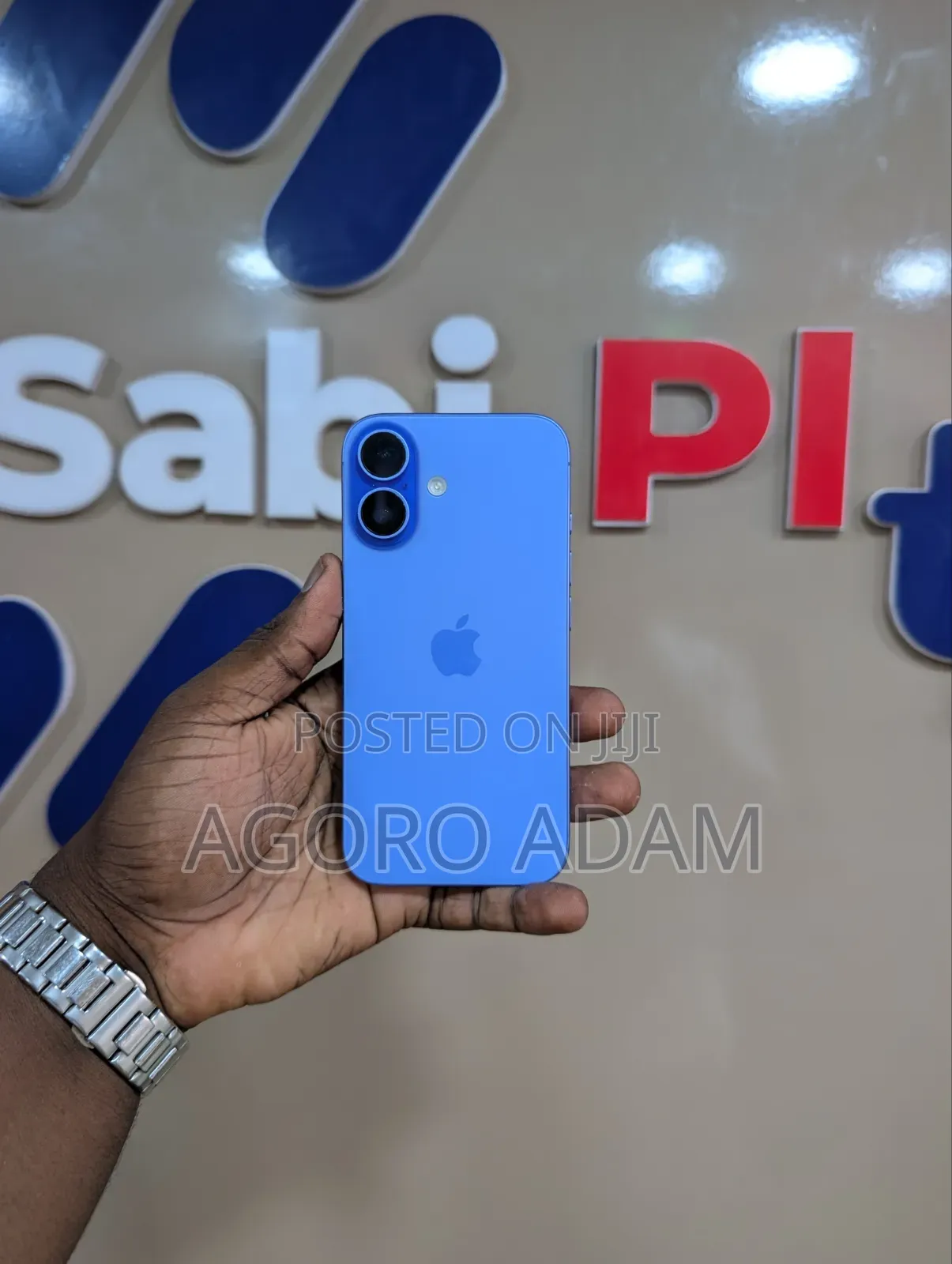Apple iPhone 16 128 GB Blue