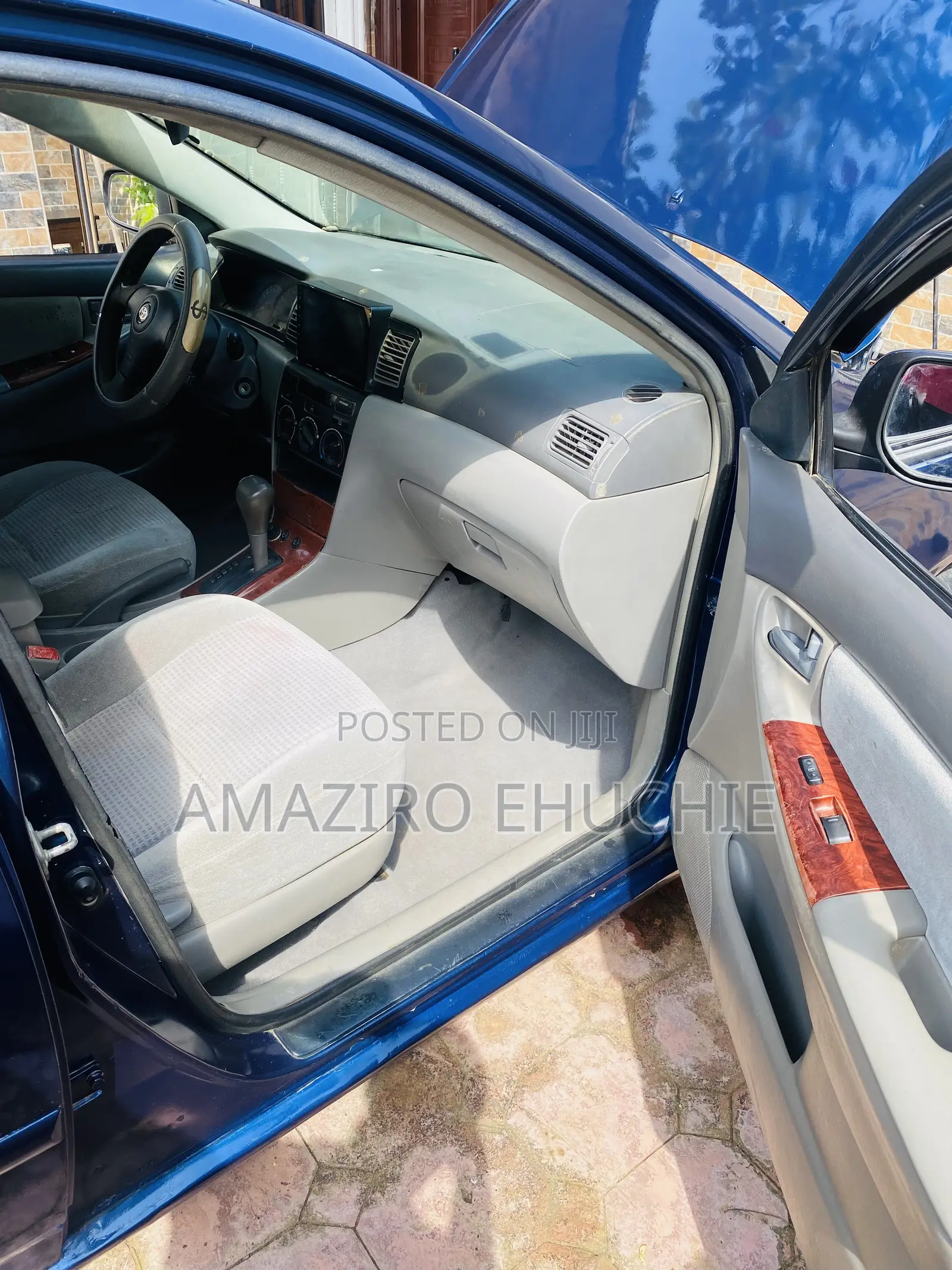 Toyota Corolla LE 2007 Blue