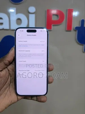 Apple iPhone 16 128 GB Blue