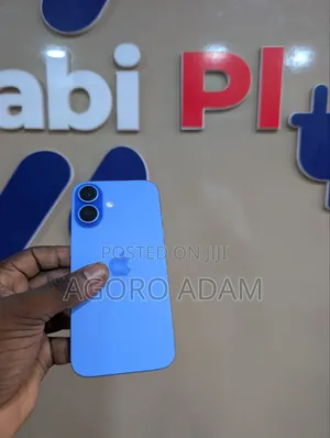 Apple iPhone 16 128 GB Blue