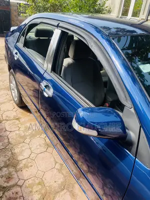 Toyota Corolla LE 2007 Blue