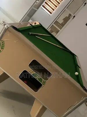 2 Month Used Marble Top Standard Snooker Board