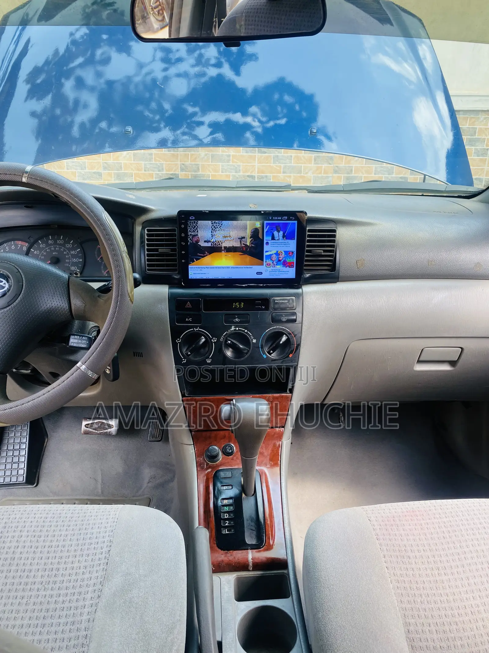 Toyota Corolla LE 2007 Blue
