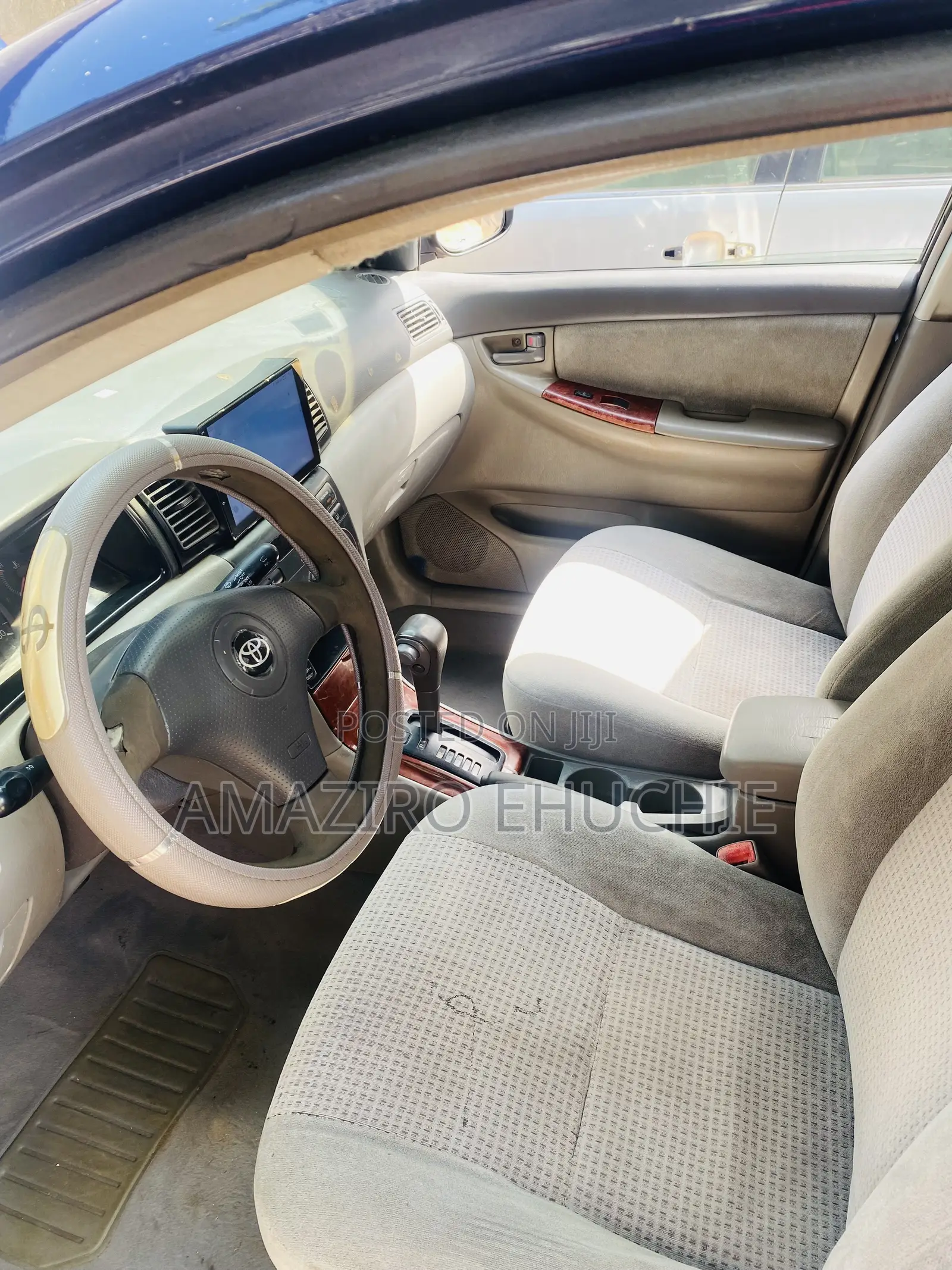 Toyota Corolla LE 2007 Blue