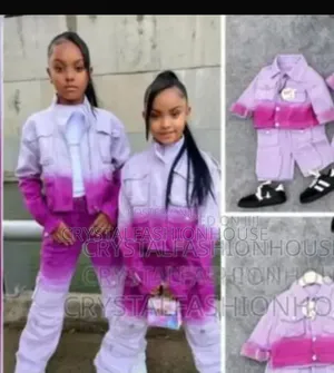 Designers Denim Kids Set. 2years to 7years