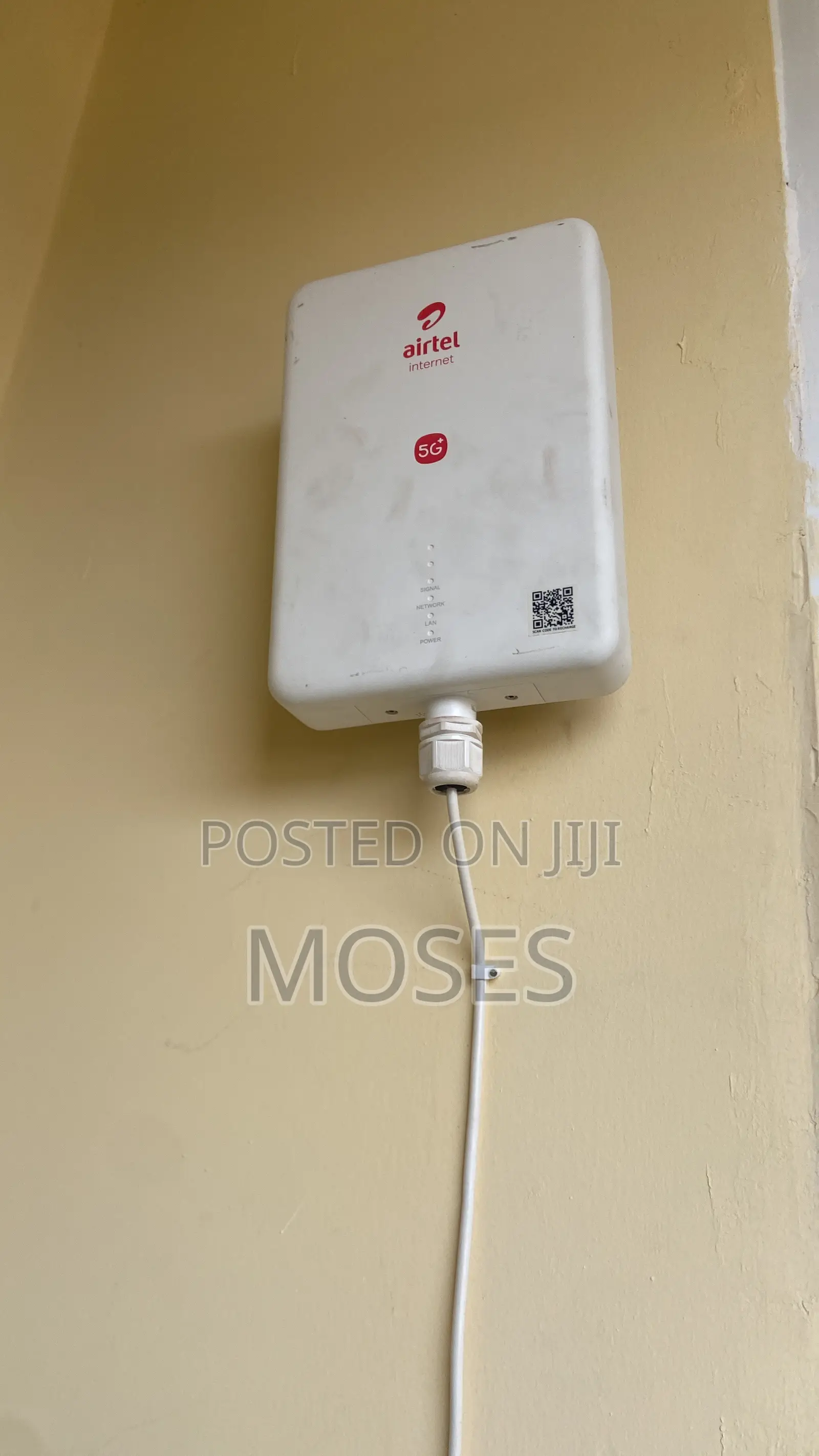 My Airtel Smart 5g Odu Router