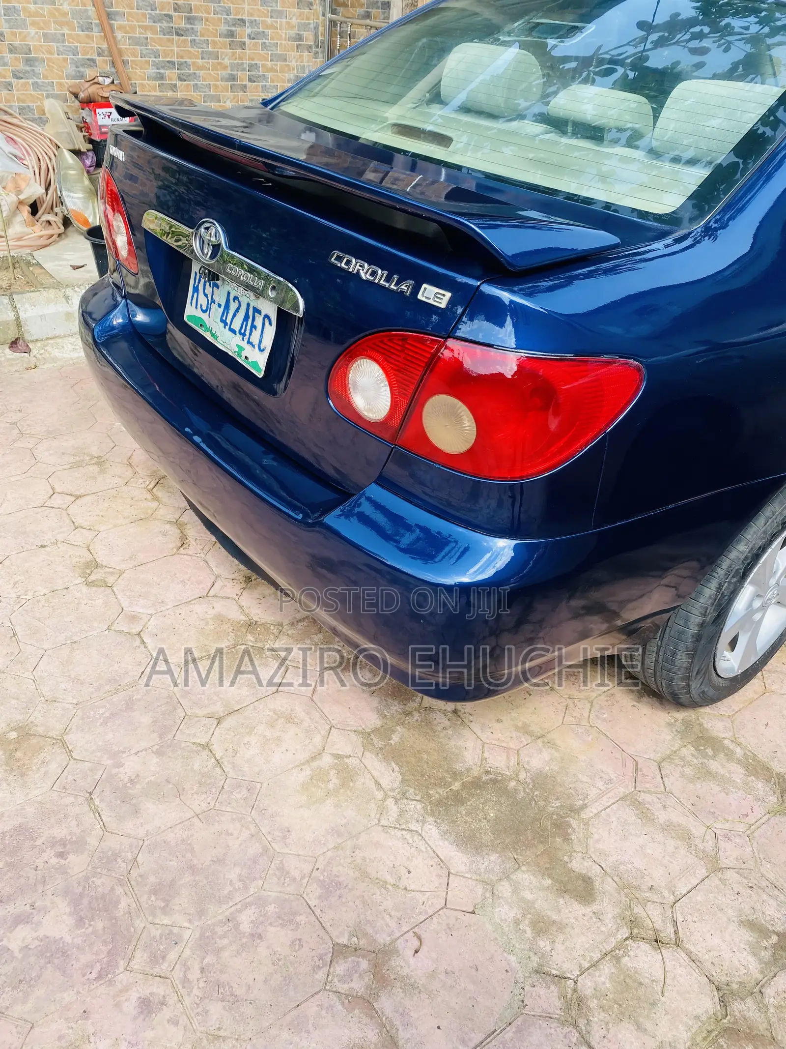 Toyota Corolla LE 2007 Blue