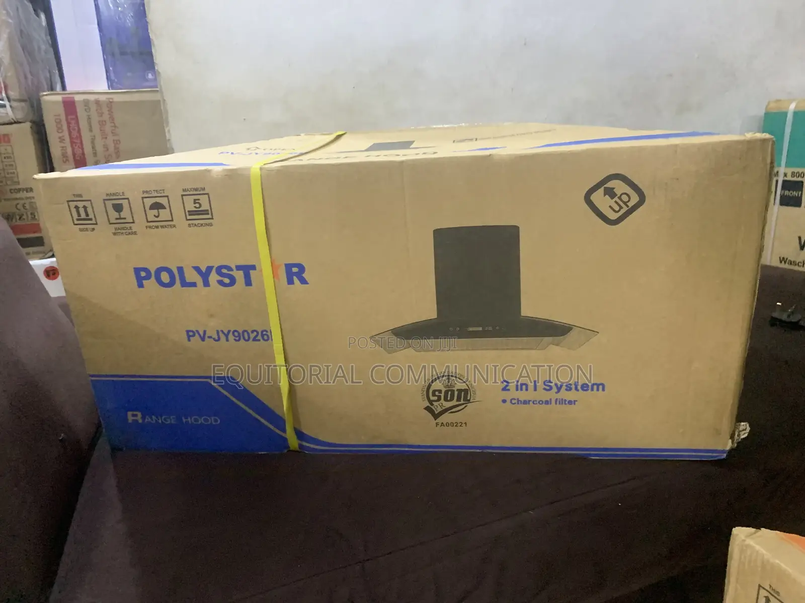 Polystar PV-JY9026B Digital Range Hood With Dual Filtration ...