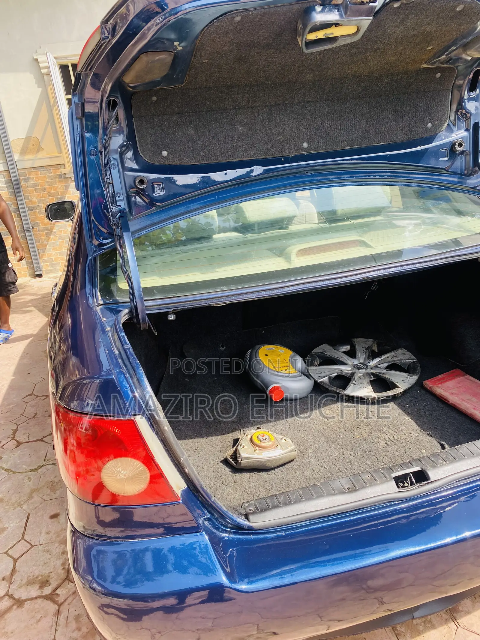 Toyota Corolla LE 2007 Blue