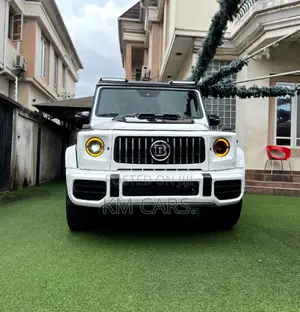 Mercedes-Benz G-Class G63 AMG Brabus G700 2016 White