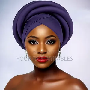 Beautiful Twisted Style Head Turban