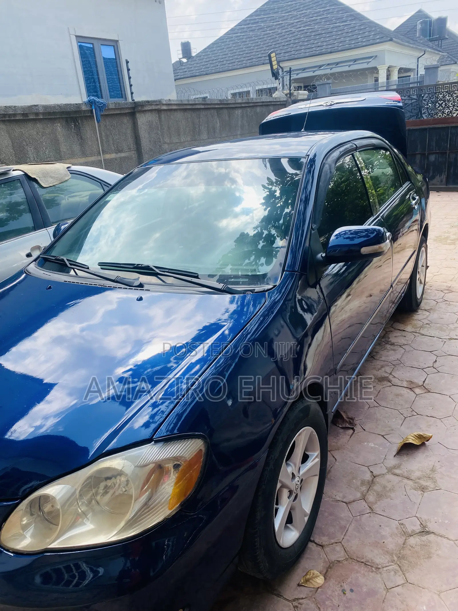 Toyota Corolla LE 2007 Blue
