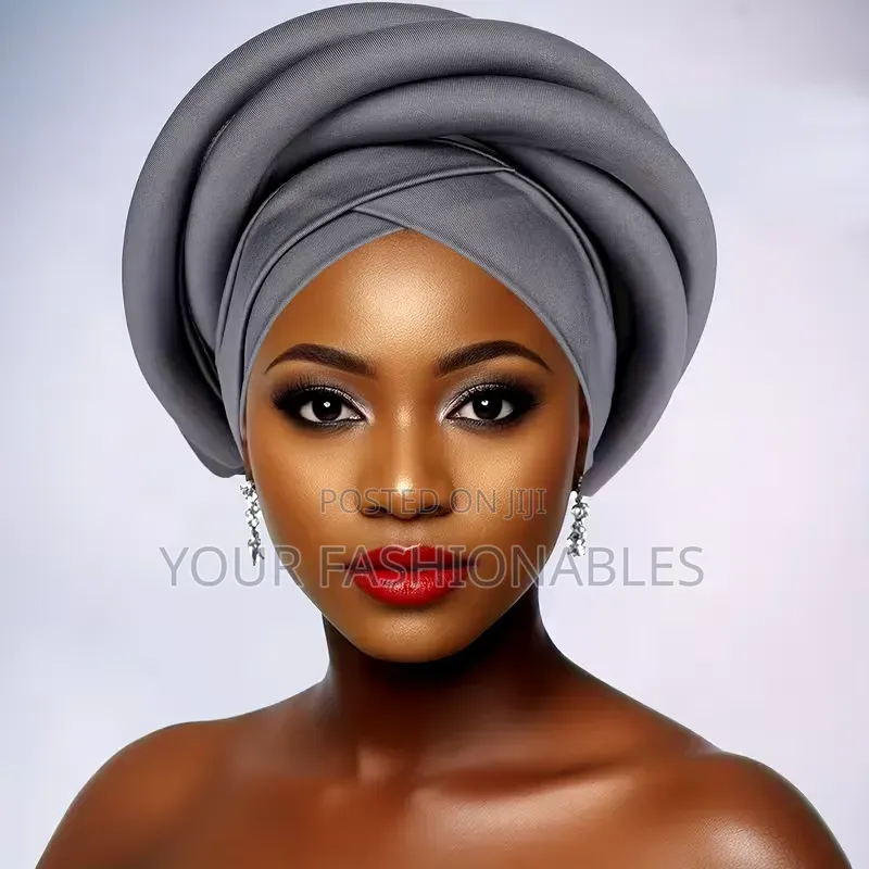 Beautiful Twisted Style Head Turban