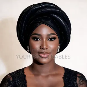 Beautiful Twisted Style Head Turban