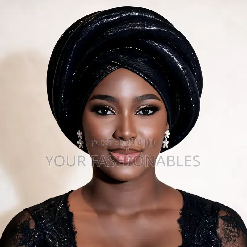Beautiful Twisted Style Head Turban
