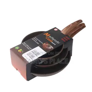 3-in-1 Non-Stick Heavy Pan Set | 22cm, 26cm & 30cm