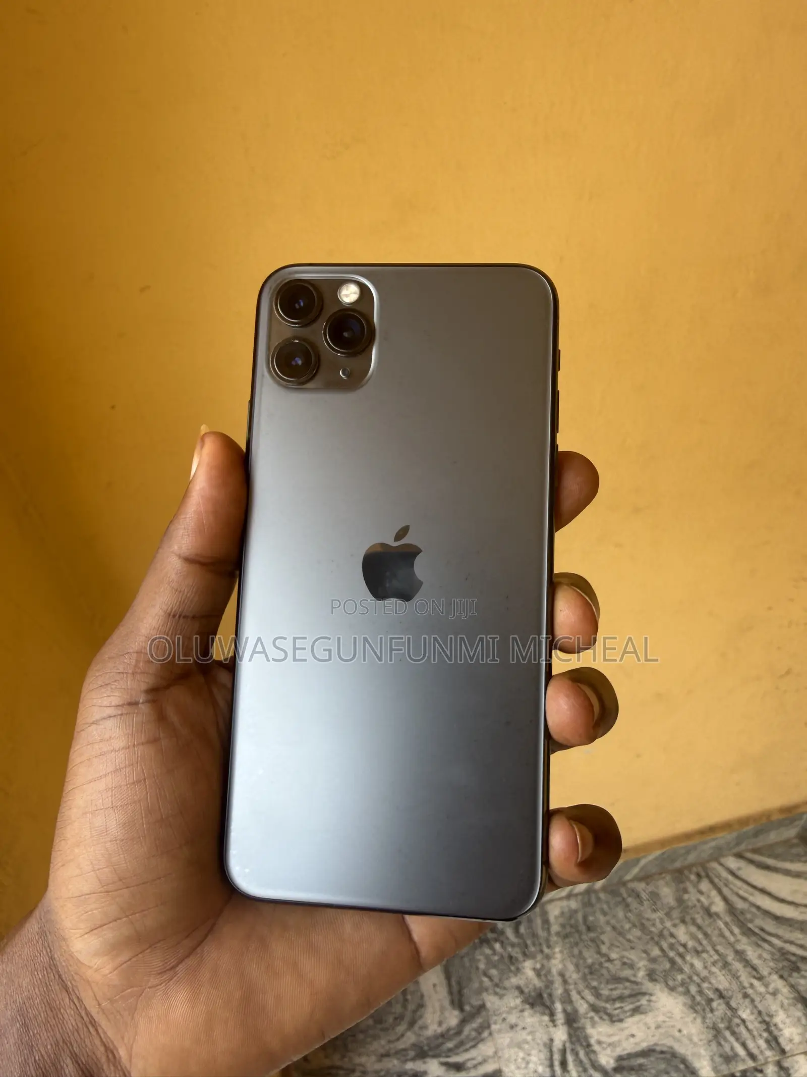 Apple iPhone 11 Pro Max 256 GB Black
