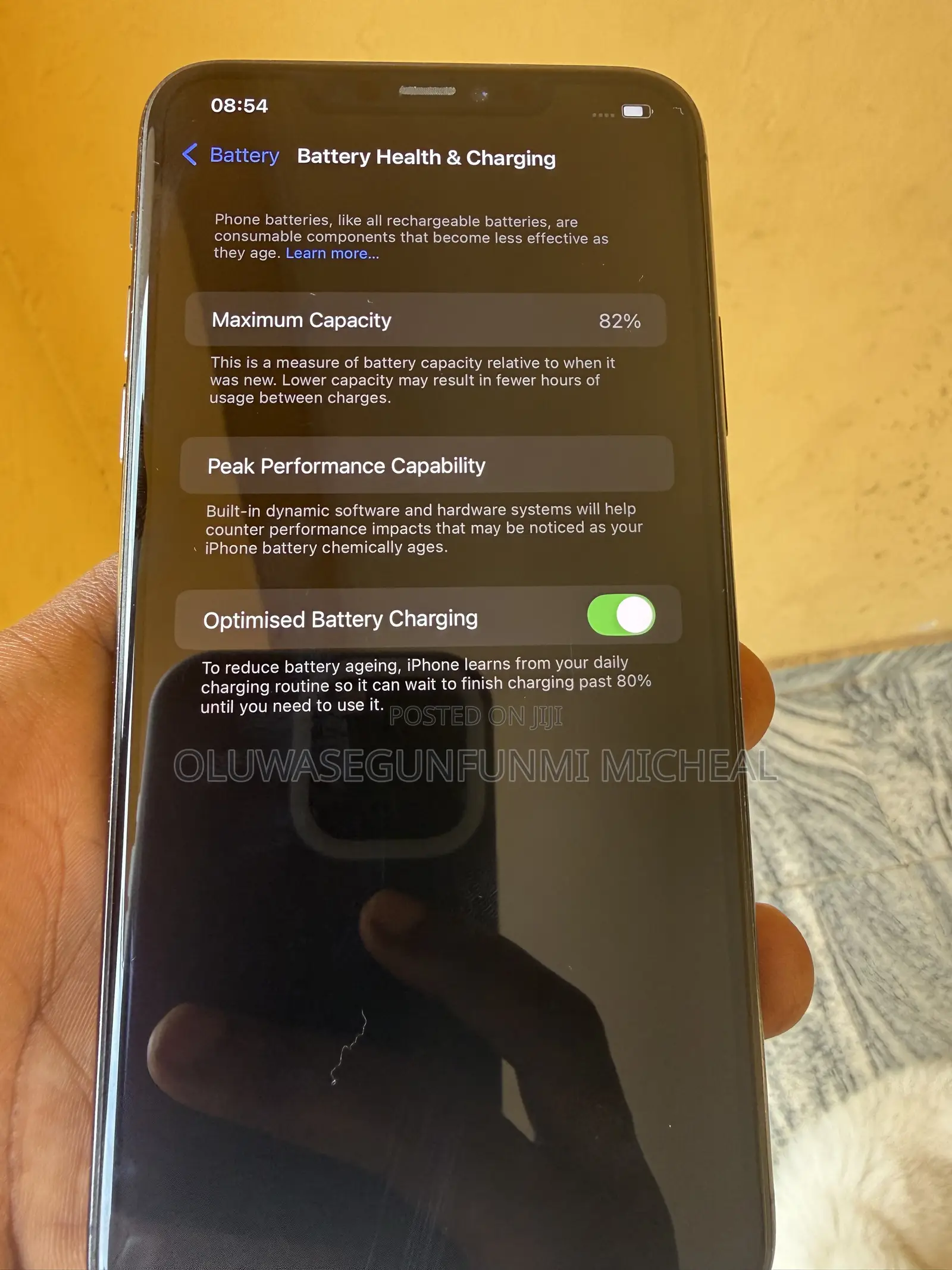 Apple iPhone 11 Pro Max 256 GB Black