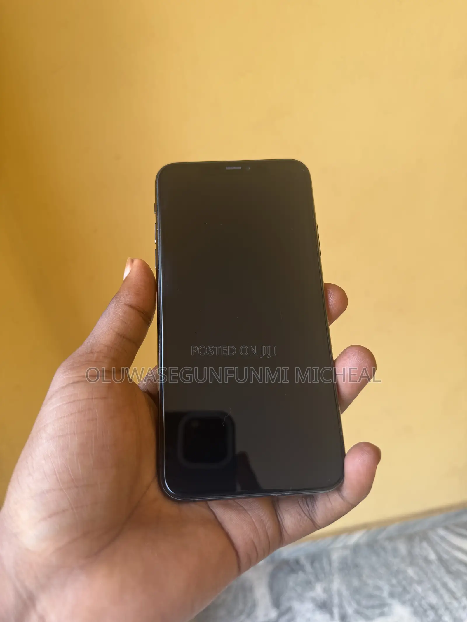 Apple iPhone 11 Pro Max 256 GB Black