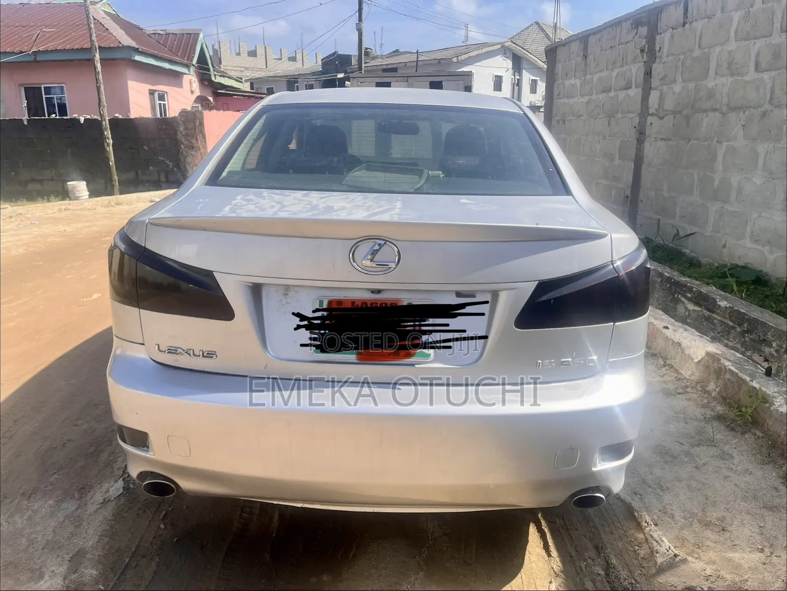 Lexus IS 350 2007 Silver