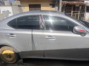 Lexus IS 350 2007 Silver