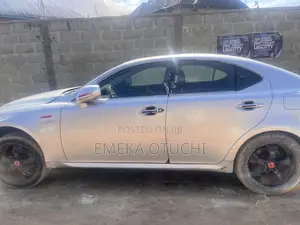 Lexus IS 350 2007 Silver
