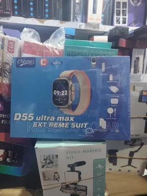 D55 Ultra Max Smart Watch – Stylish and Modern Design