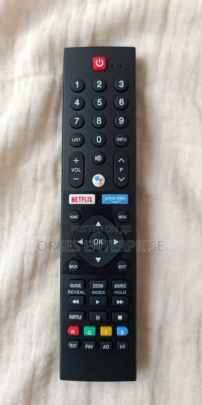 Panasonic Android Smart TV Smart Remote Control