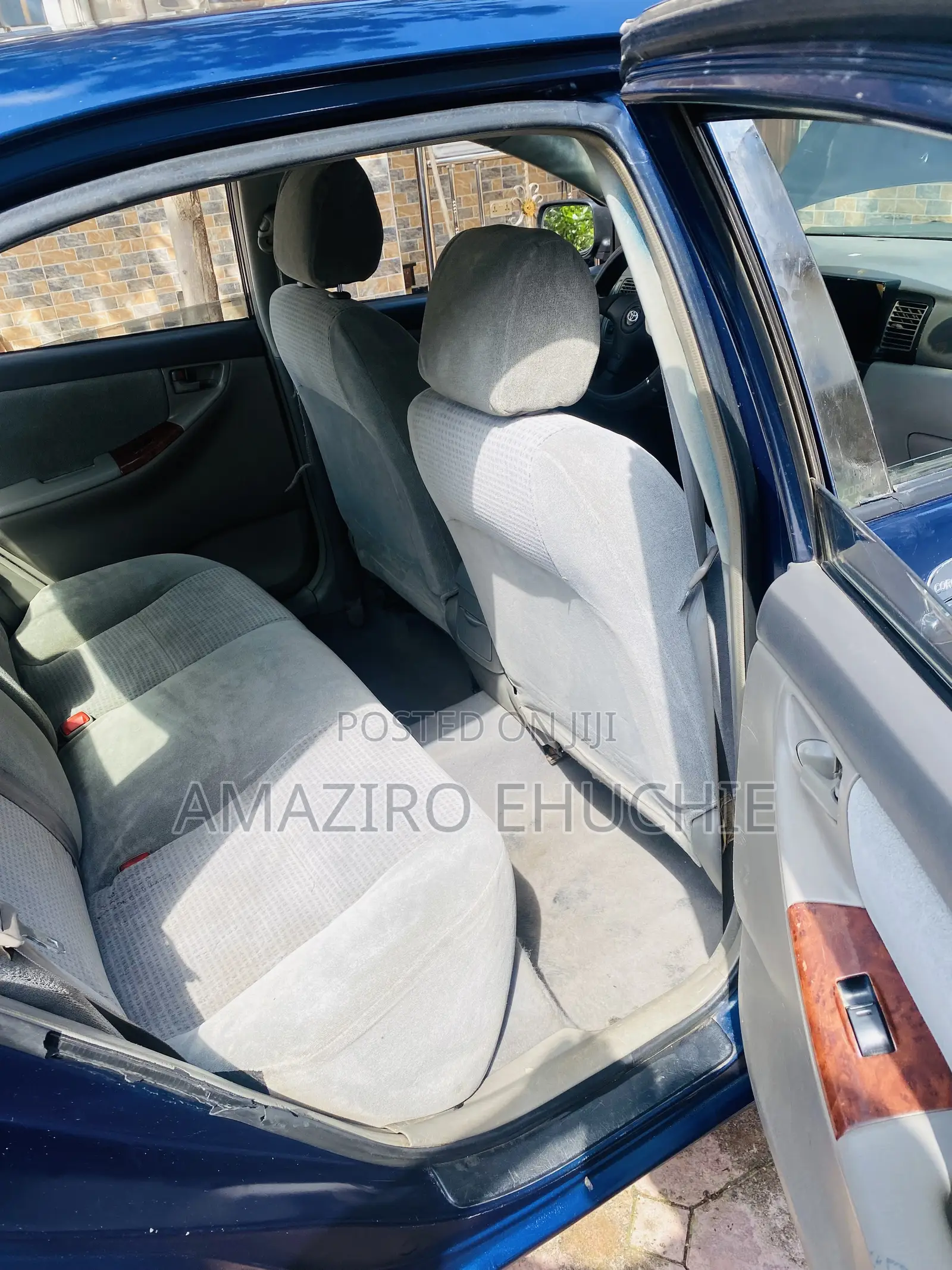 Toyota Corolla LE 2007 Blue