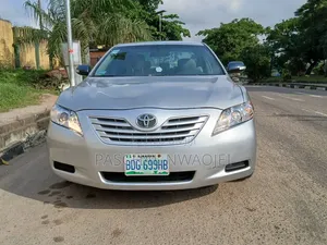 Toyota Camry LE 4dr Sedan (2.4L 4cyl 5A) 2007 Silver