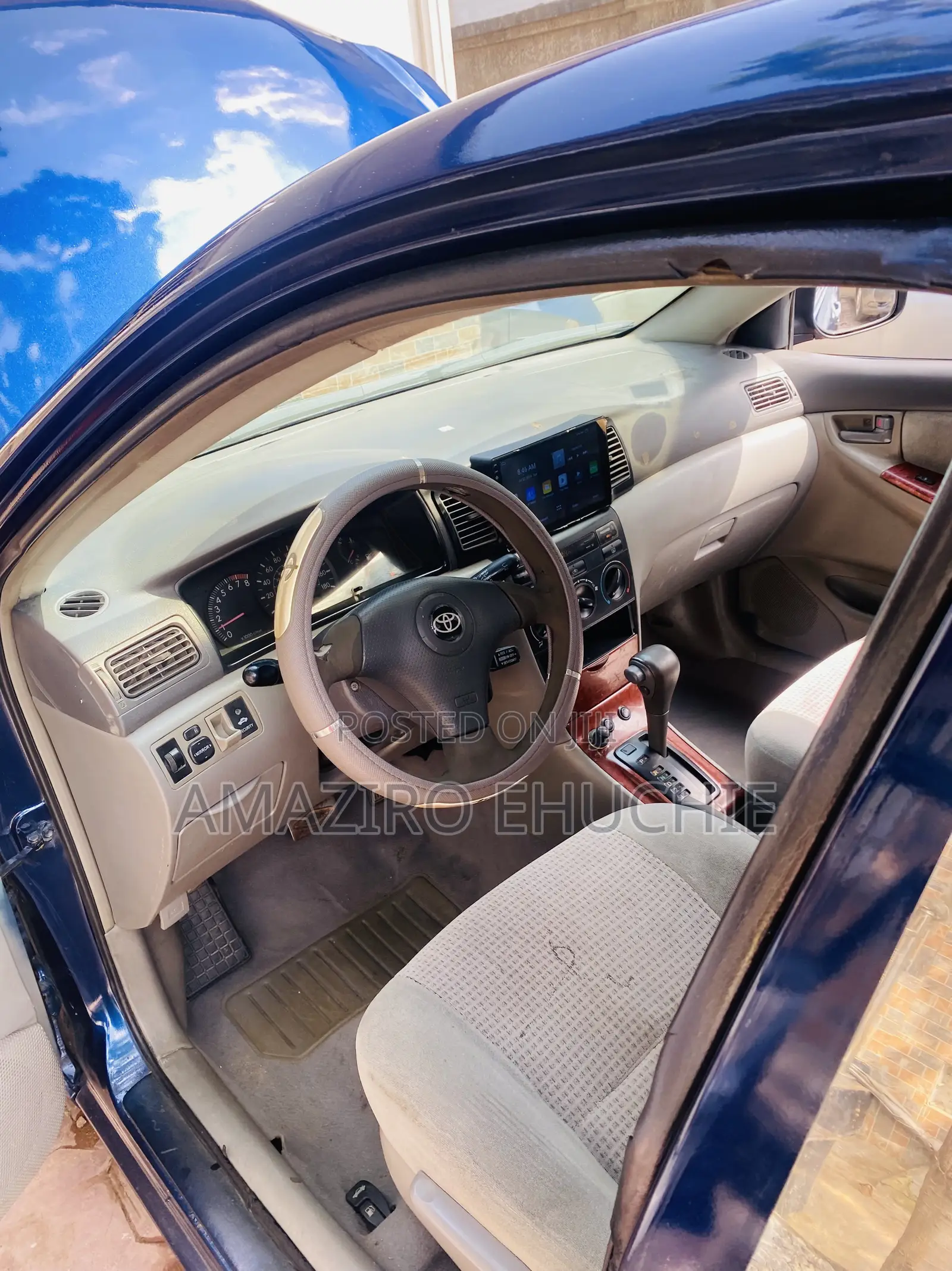 Toyota Corolla LE 2007 Blue
