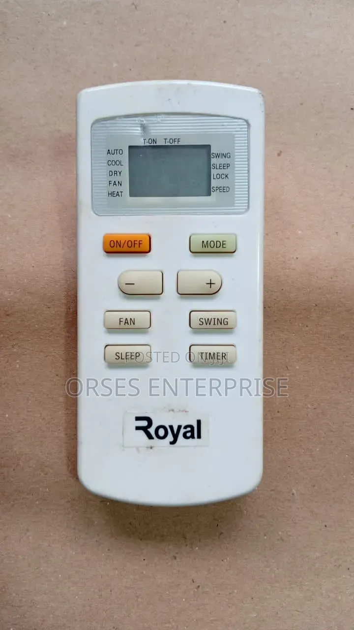 Royal AC Smart Remote Control Short