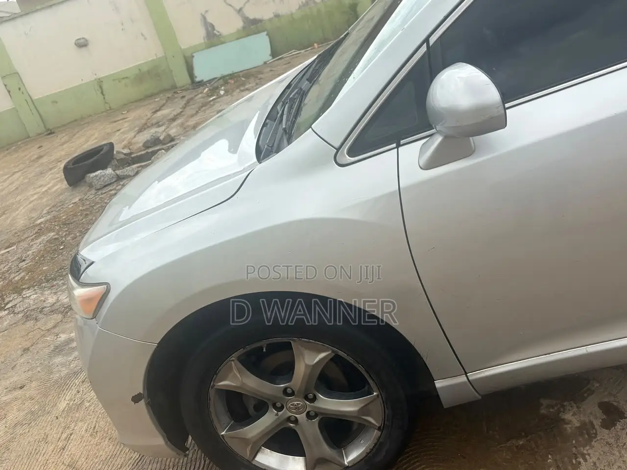 Toyota Venza V6 2010 Silver
