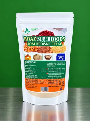 Boaz Superfoods Tom Brown Cereal