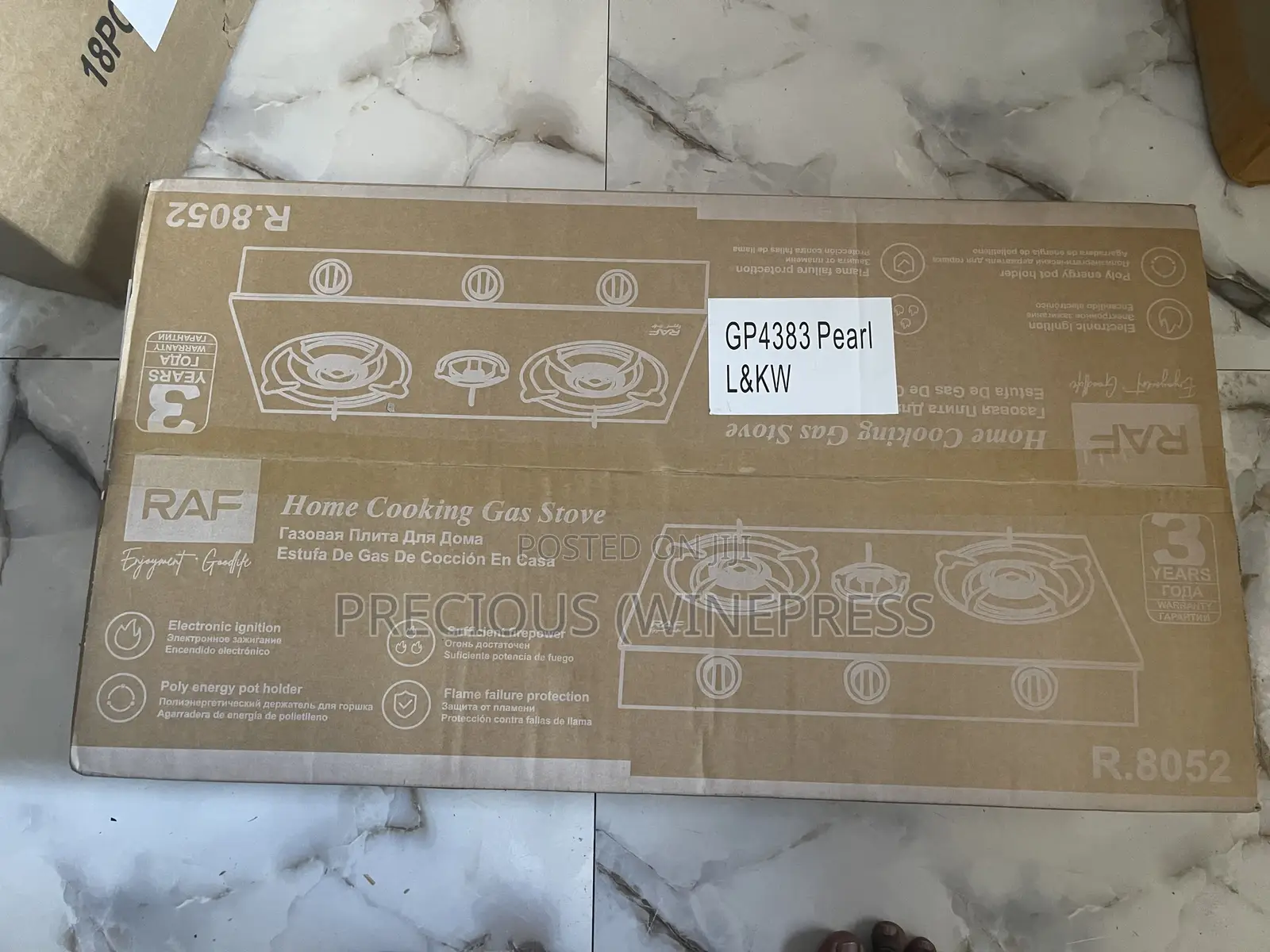 Home Cooking Gas Stove