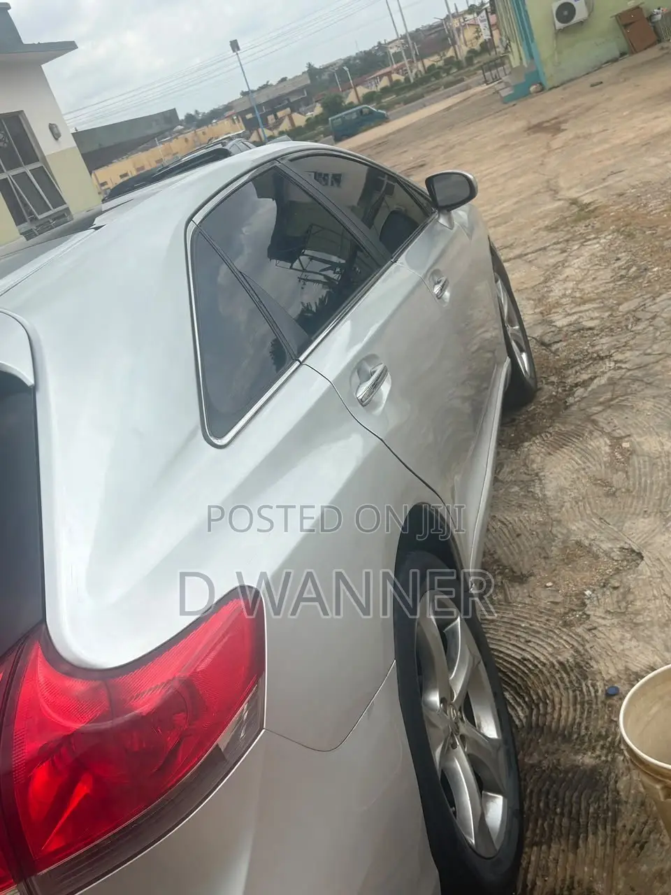 Toyota Venza V6 2010 Silver