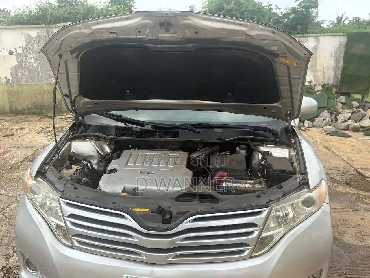 Toyota Venza V6 2010 Silver