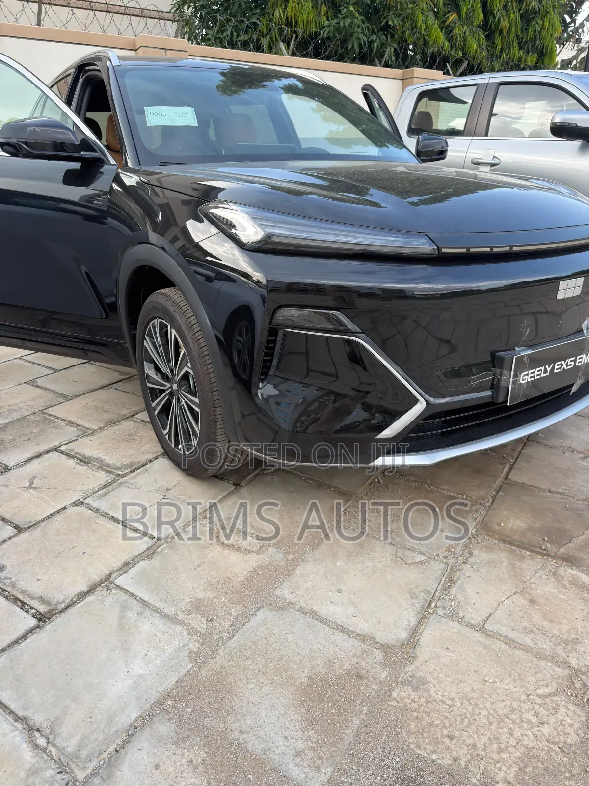 New Geely EX5 2025 Black