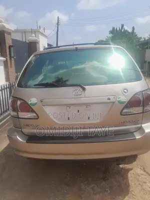 Lexus RX 2003 Gold