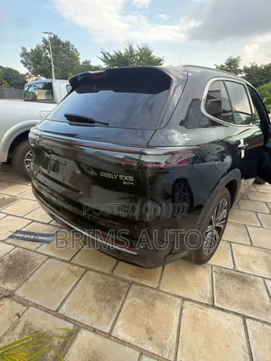 New Geely EX5 2025 Black