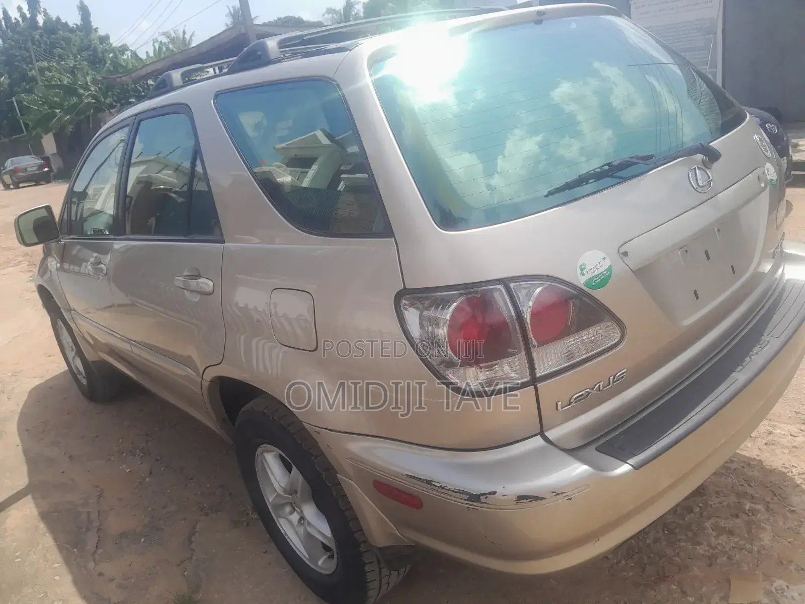 Lexus RX 2003 Gold