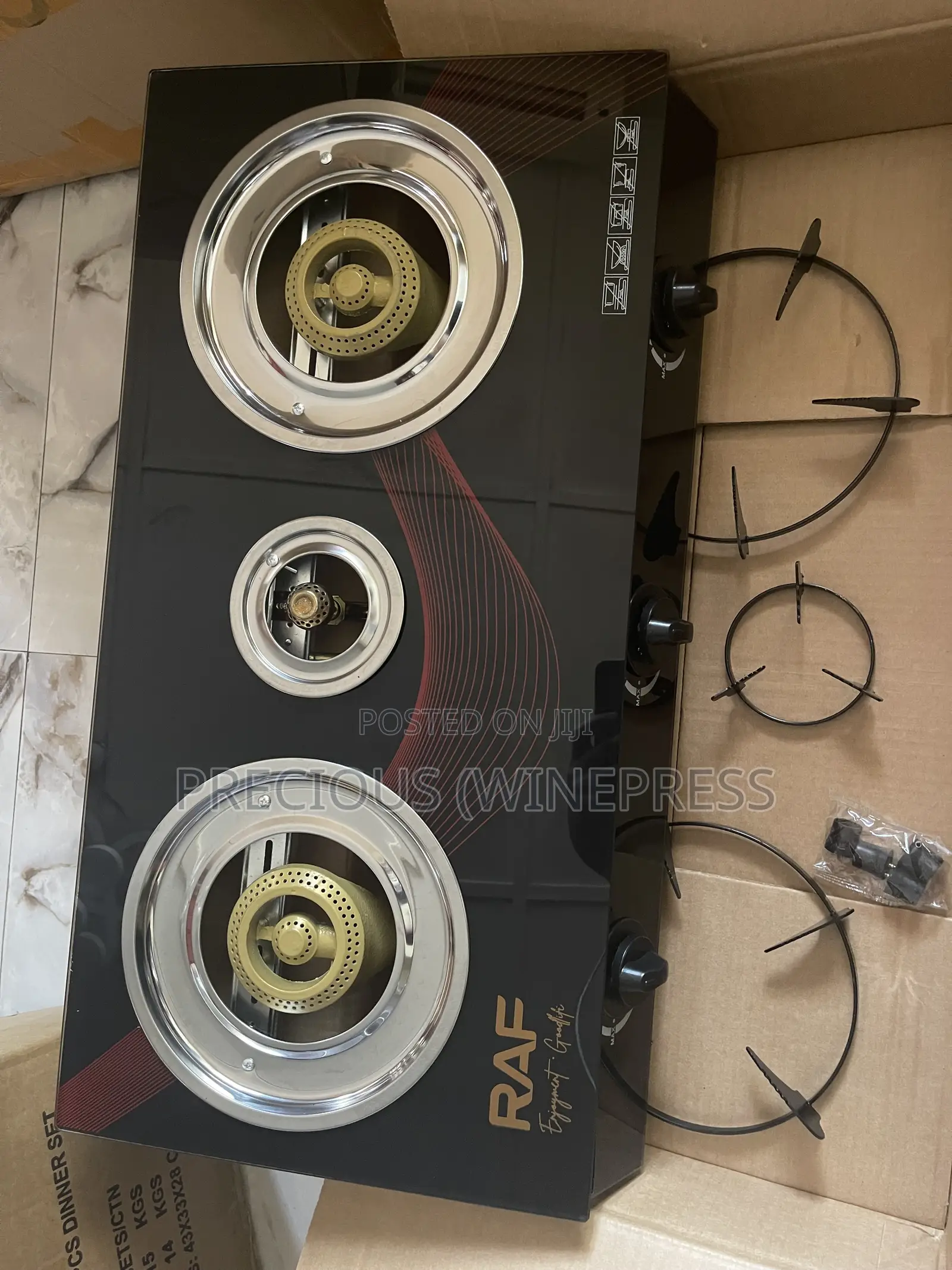 Home Cooking Gas Stove