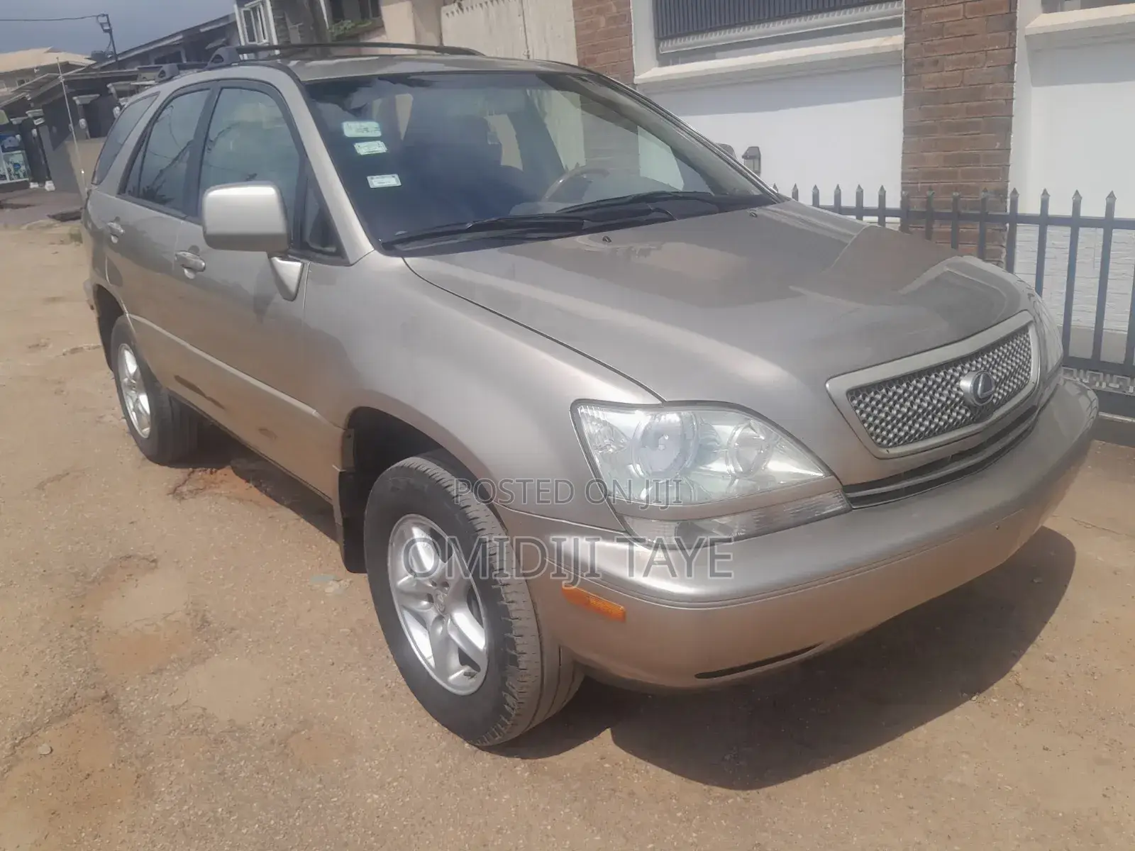 Lexus RX 2003 Gold