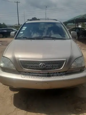 Lexus RX 2003 Gold