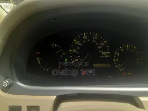Lexus RX 2003 Gold