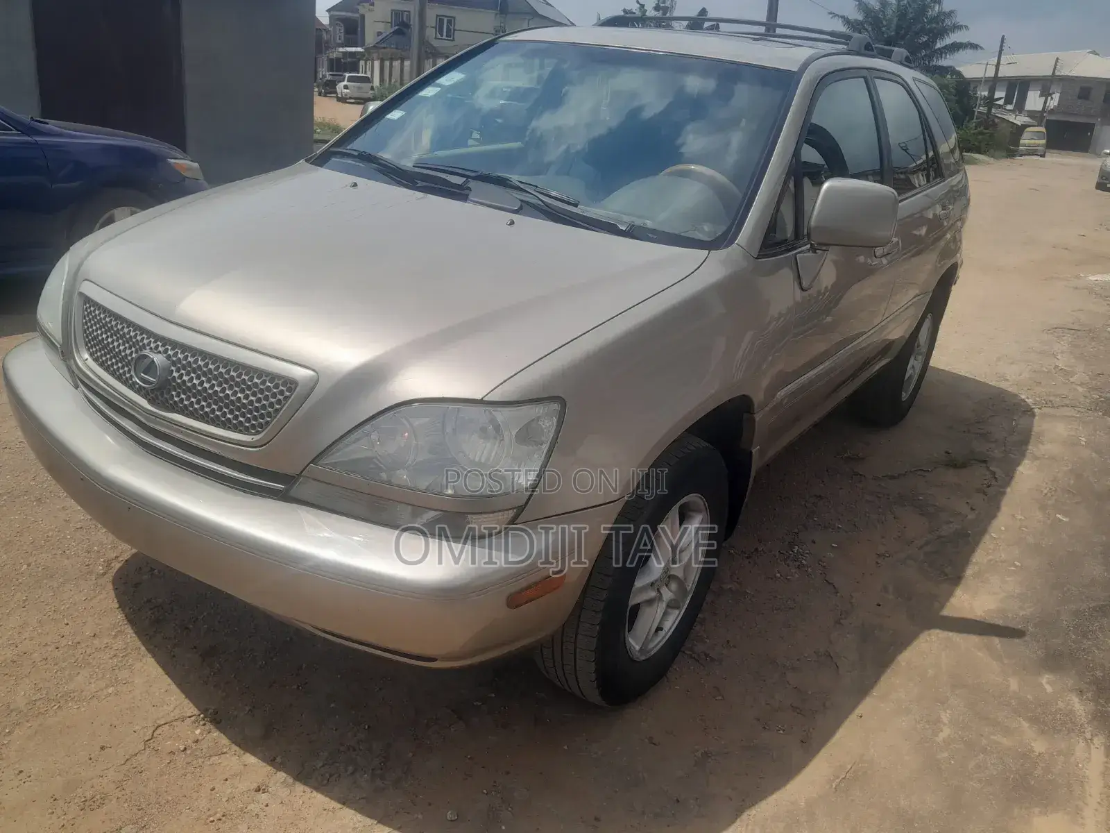 Lexus RX 2003 Gold
