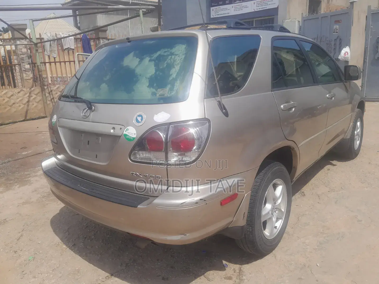 Lexus RX 2003 Gold