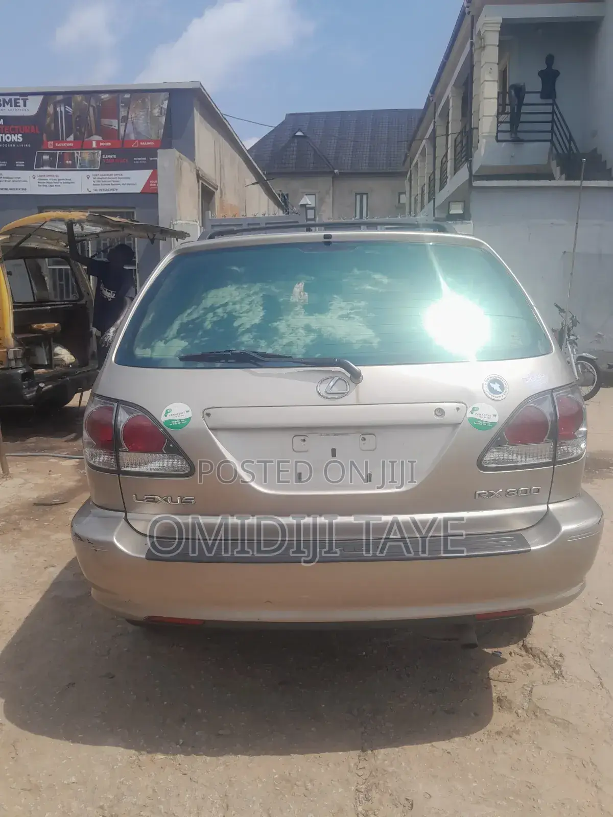 Lexus RX 2003 Gold
