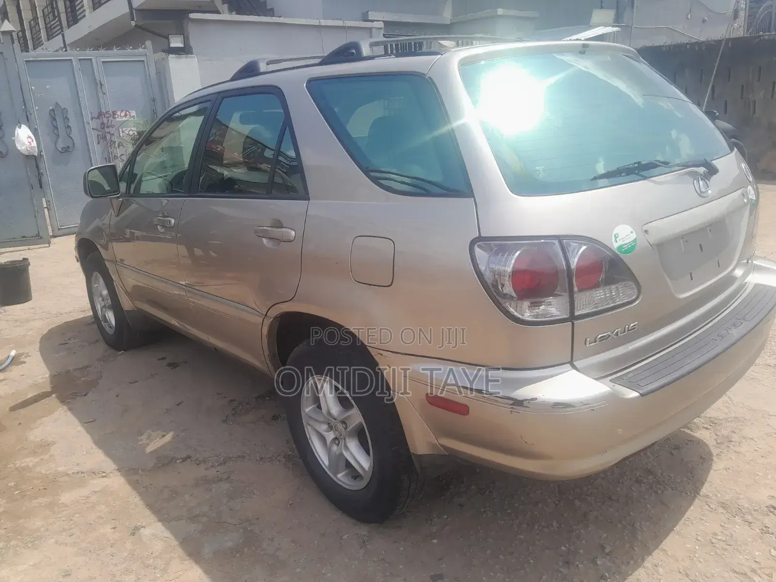 Lexus RX 2003 Gold